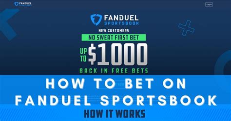 How to bet on FanDuel Sportsbook: Guide for Beginners.